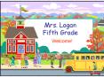 Mrs. Logan Fifth Grade PowerPoint PPT Presentation