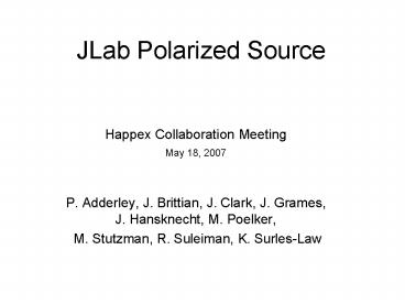 presentation player overlay