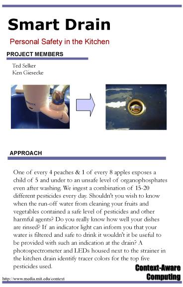 Personal Safety in the Kitchen