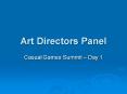 Art Directors Panel PowerPoint PPT Presentation