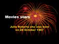 Movies stars PowerPoint PPT Presentation