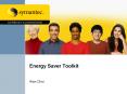 Energy Saver Toolkit PowerPoint PPT Presentation