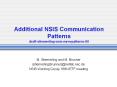Additional NSIS Communication Patterns draft-stiemerling-nsis-mrm-patterns-00 PowerPoint PPT Presentation
