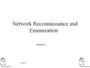 Network Reconnaissance and Enumeration
