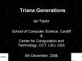 Triana Generations PowerPoint PPT Presentation