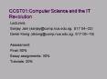 CCST01:Computer Science and the IT Revolution PowerPoint PPT Presentation