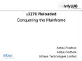 x3270 Reloaded PowerPoint PPT Presentation