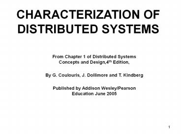 CHARACTERIZATION%20OF%20DISTRIBUTED%20SYSTEMS