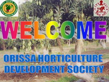 ORISSA HORTICULTURE