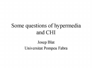 presentation player overlay