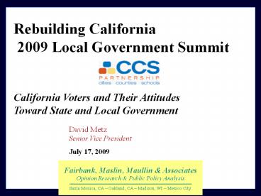 Section I: Just How Bad Is It?