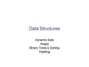 Data Structures