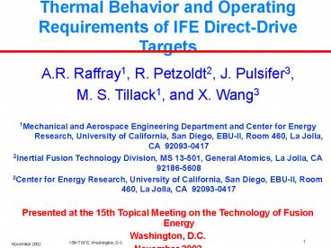 ARIES: Fusion Power Core and Power Cycle Engineering