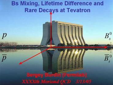 Sergey Burdin Fermilab