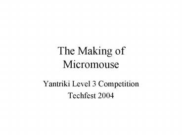 presentation player overlay