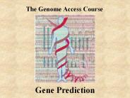 The Genome Access Course