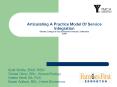 Articulating A Practice Model Of Service Integration Alberta College of Social Workers Annual Conference 2008 PowerPoint PPT Presentation