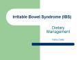 Irritable Bowel Syndrome IBS PowerPoint PPT Presentation
