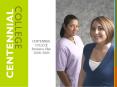 CENTENNIAL COLLEGE PowerPoint PPT Presentation