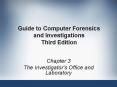 Guide to Computer Forensics and Investigations Third Edition PowerPoint PPT Presentation