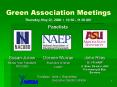 Green Association Meetings PowerPoint PPT Presentation