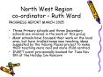 North West Region coordinator Ruth Ward PowerPoint PPT Presentation
