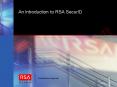 An Introduction to RSA SecurID PowerPoint PPT Presentation
