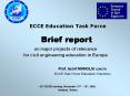 ECCE Education Task Force PowerPoint PPT Presentation
