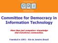 Committee for Democracy in Information Technology PowerPoint PPT Presentation