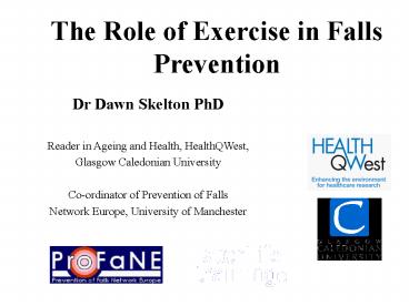 Dr Dawn Skelton PhD