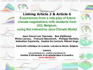 COP9 SideEvent Linking Article 2