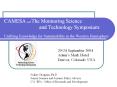 CAMESA and The Monitoring Science and Technology Symposium: Unifying Knowledge for Sustainability in PowerPoint PPT Presentation