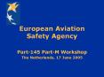 European Aviation Safety Agency PowerPoint PPT Presentation