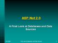 ASP.Net 2.0 PowerPoint PPT Presentation