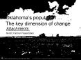 Oklahomas population The key dimension of change PowerPoint PPT Presentation