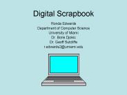 Digital Scrapbook
