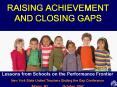 Lessons from Schools on the Performance Frontier PowerPoint PPT Presentation