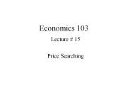 Economics 103