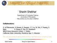 Mining for Spatial Patterns