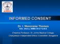 INFORMED CONSENT PowerPoint PPT Presentation