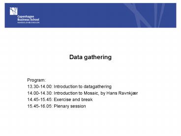 presentation player overlay