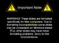 Important Note PowerPoint PPT Presentation