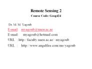 Remote Sensing 2