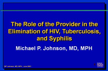 Considerations in Alternative Therapy