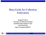 Data Grids for Collection Federation