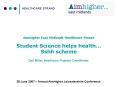 Aimhigher East Midlands Healthcare Strand PowerPoint PPT Presentation