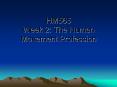 HM565 Week 2: The Human Movement Profession PowerPoint PPT Presentation