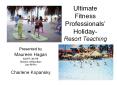 Ultimate Fitness Professionals PowerPoint PPT Presentation