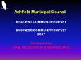 Ashfield Municipal Council PowerPoint PPT Presentation