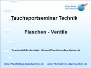 Flaschen - Ventile